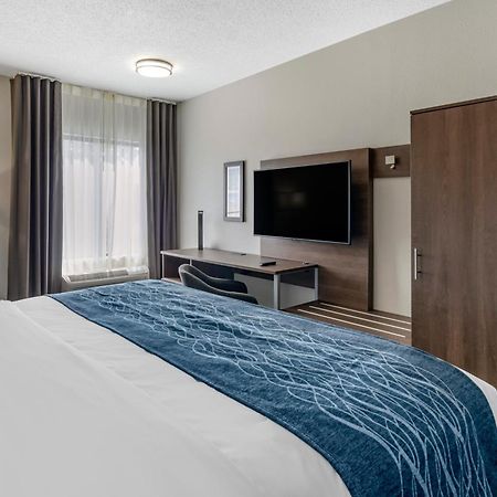 Comfort Inn & Suites Troutville - Roanoke North - Daleville Exteriér fotografie