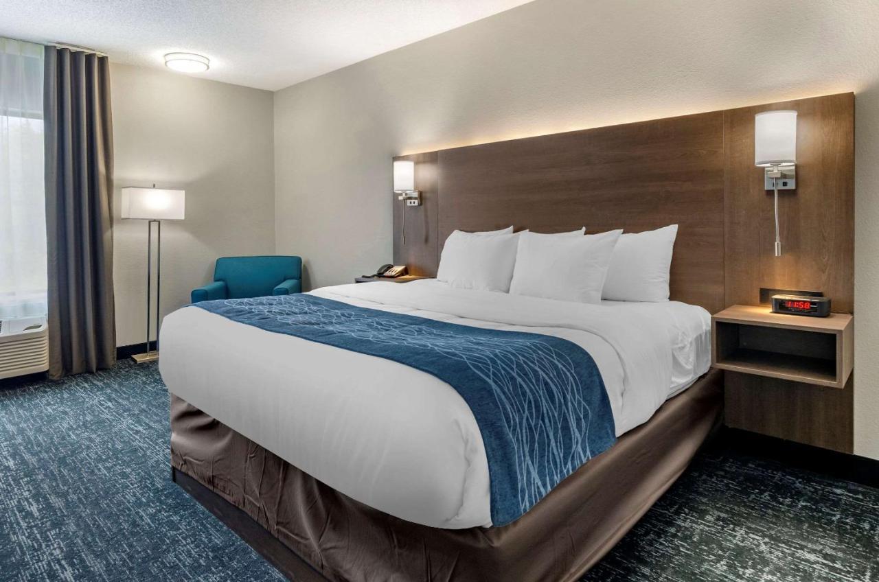 Comfort Inn & Suites Troutville - Roanoke North - Daleville Exteriér fotografie
