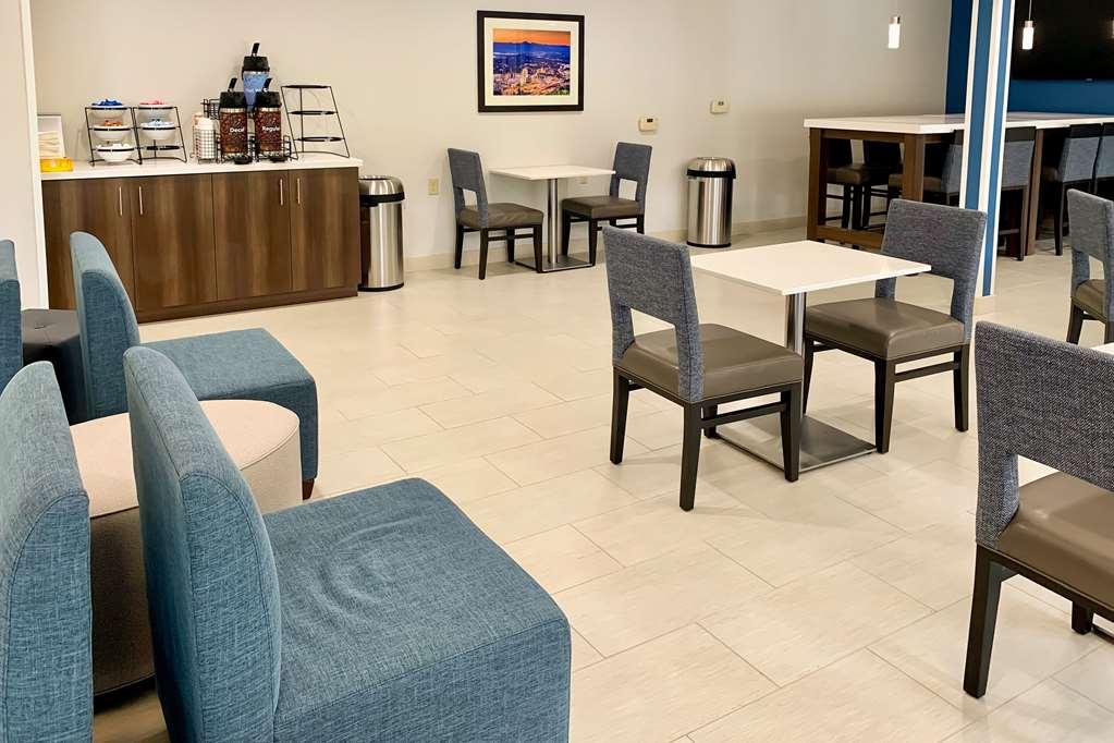Comfort Inn & Suites Troutville - Roanoke North - Daleville Restaurace fotografie