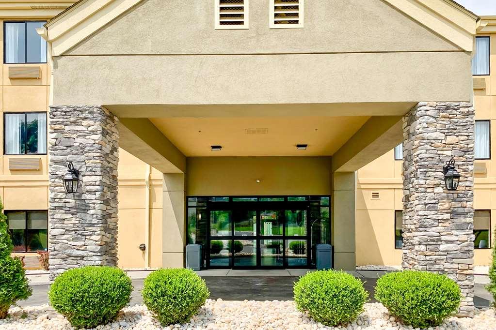 Comfort Inn & Suites Troutville - Roanoke North - Daleville Exteriér fotografie