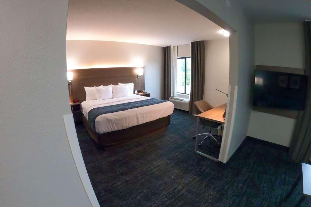 Comfort Inn & Suites Troutville - Roanoke North - Daleville Pokoj fotografie