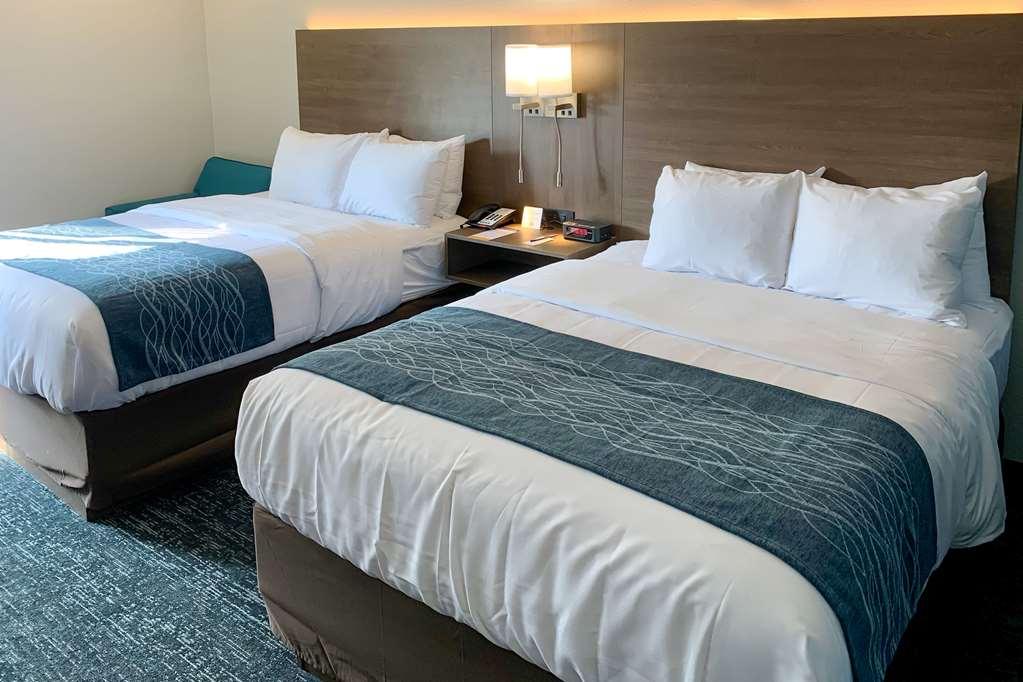 Comfort Inn & Suites Troutville - Roanoke North - Daleville Pokoj fotografie
