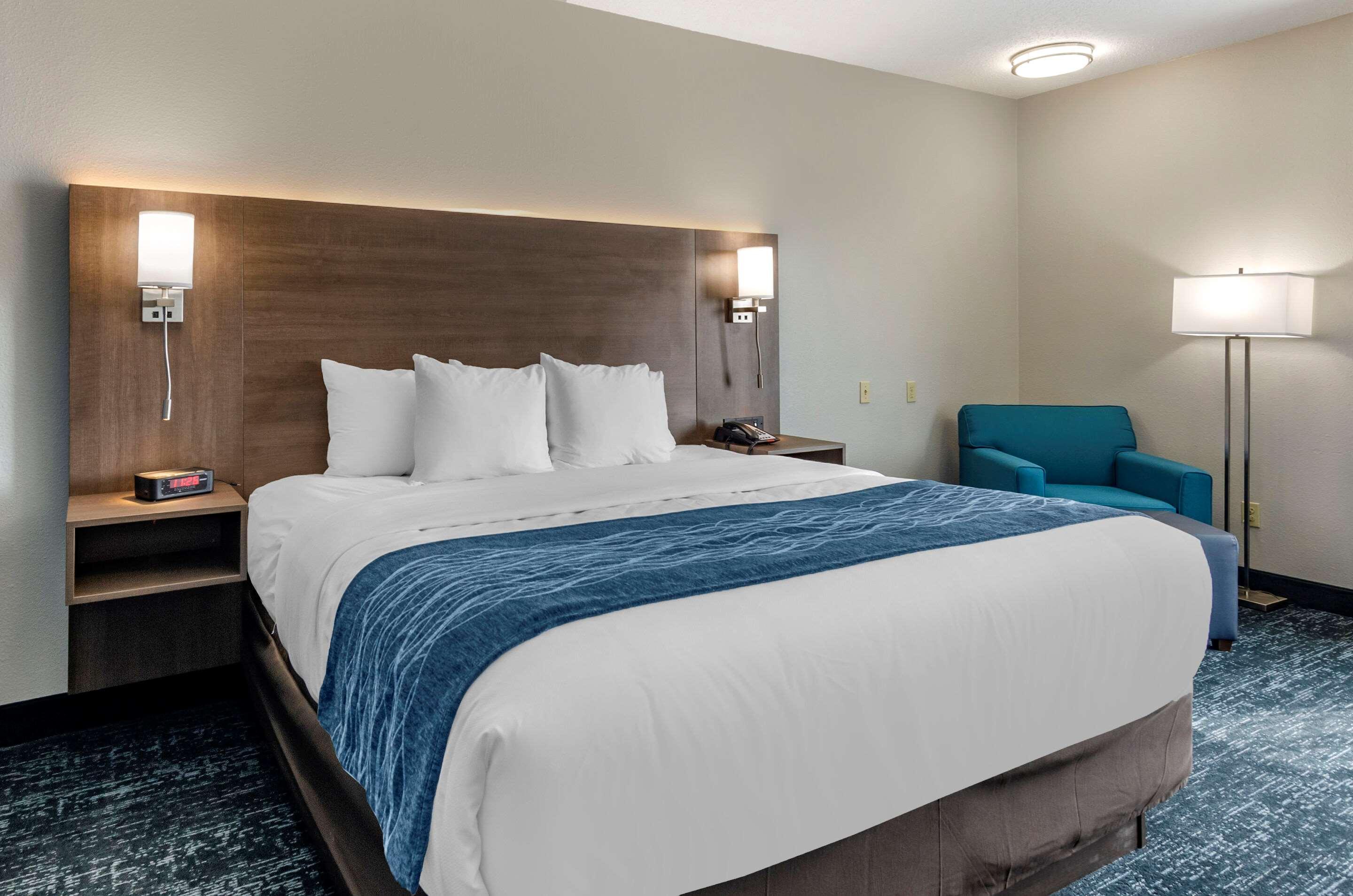 Comfort Inn & Suites Troutville - Roanoke North - Daleville Exteriér fotografie