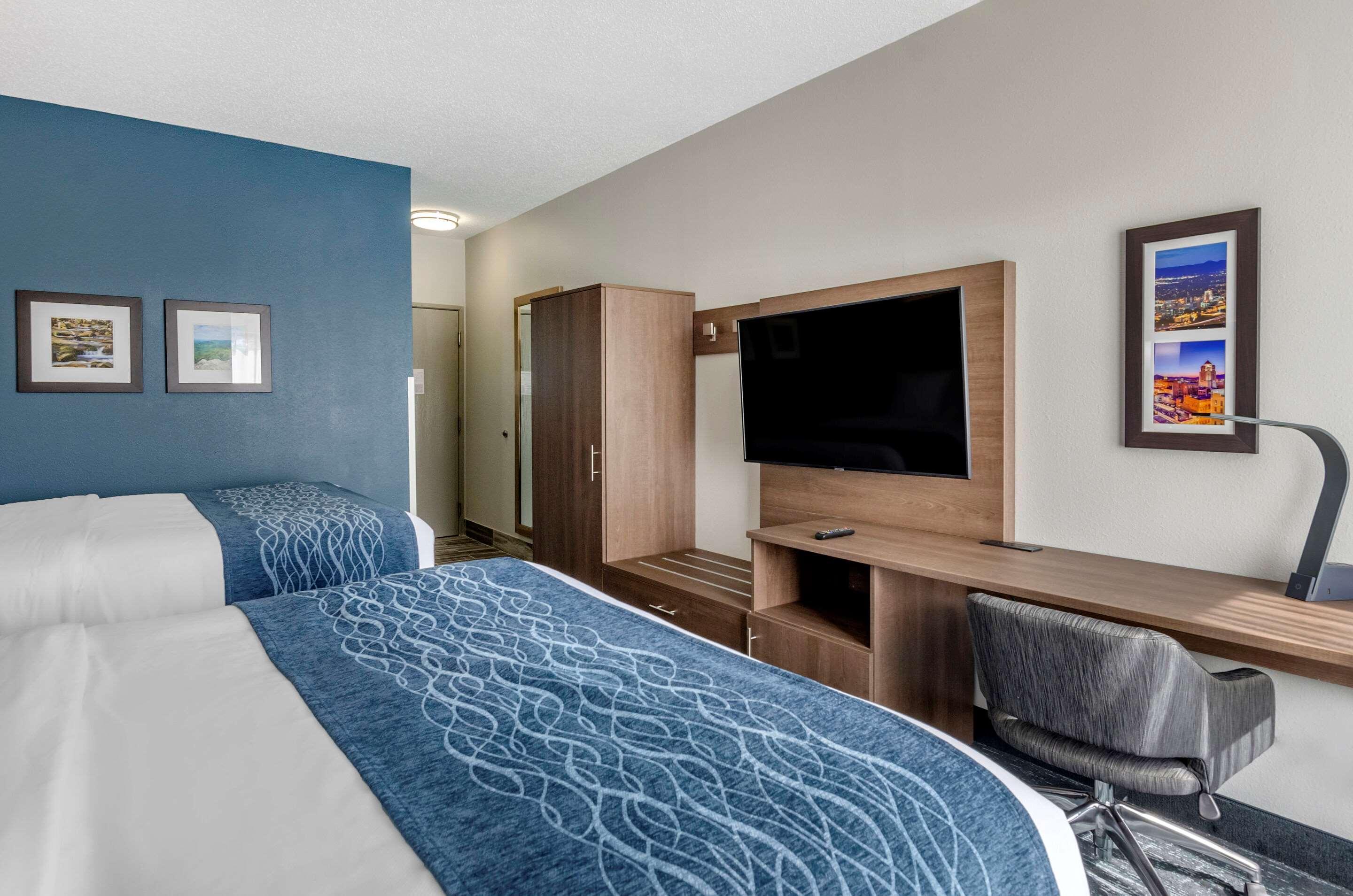 Comfort Inn & Suites Troutville - Roanoke North - Daleville Exteriér fotografie