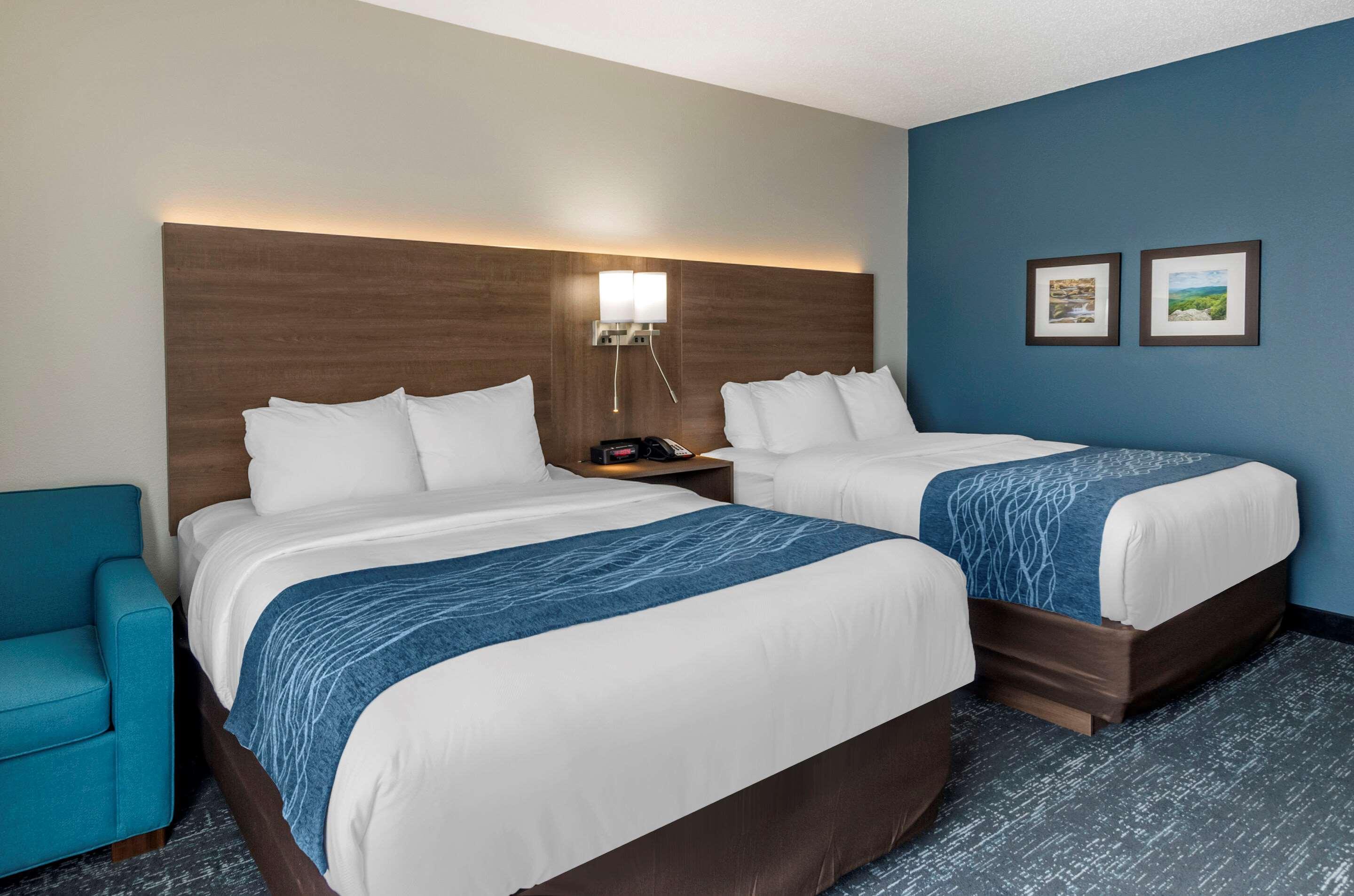 Comfort Inn & Suites Troutville - Roanoke North - Daleville Exteriér fotografie