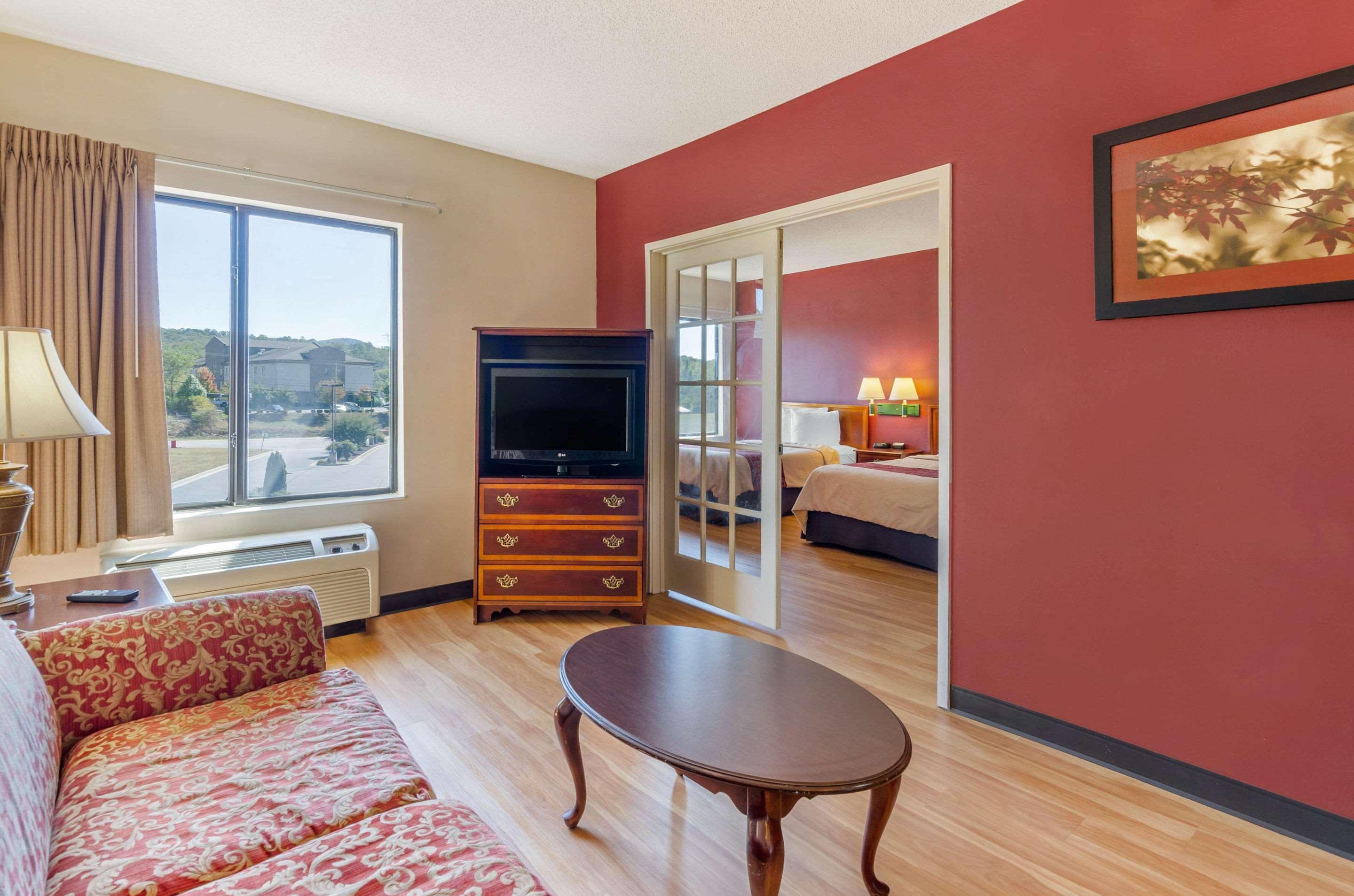 Comfort Inn & Suites Troutville - Roanoke North - Daleville Exteriér fotografie