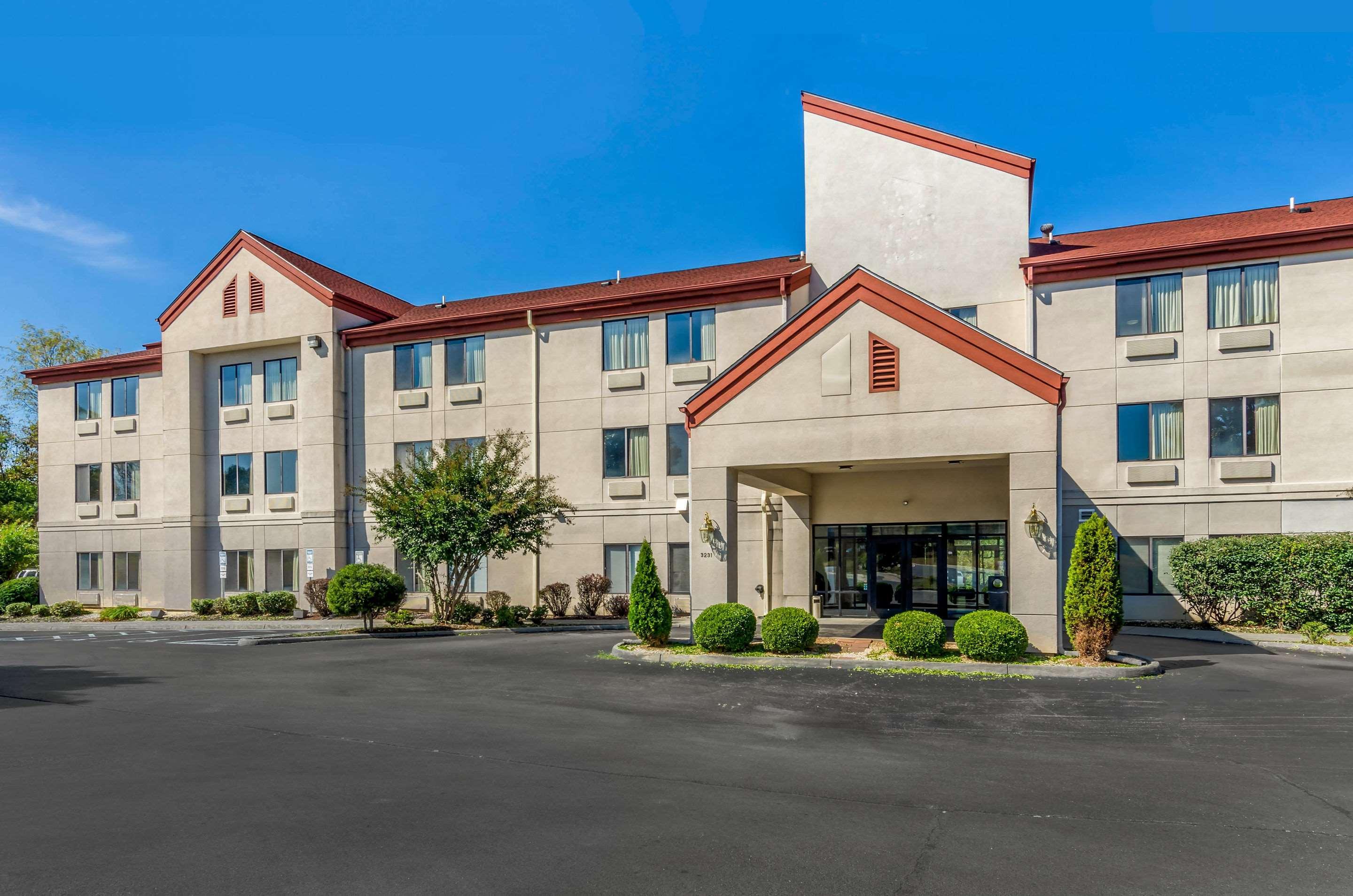 Comfort Inn & Suites Troutville - Roanoke North - Daleville Exteriér fotografie