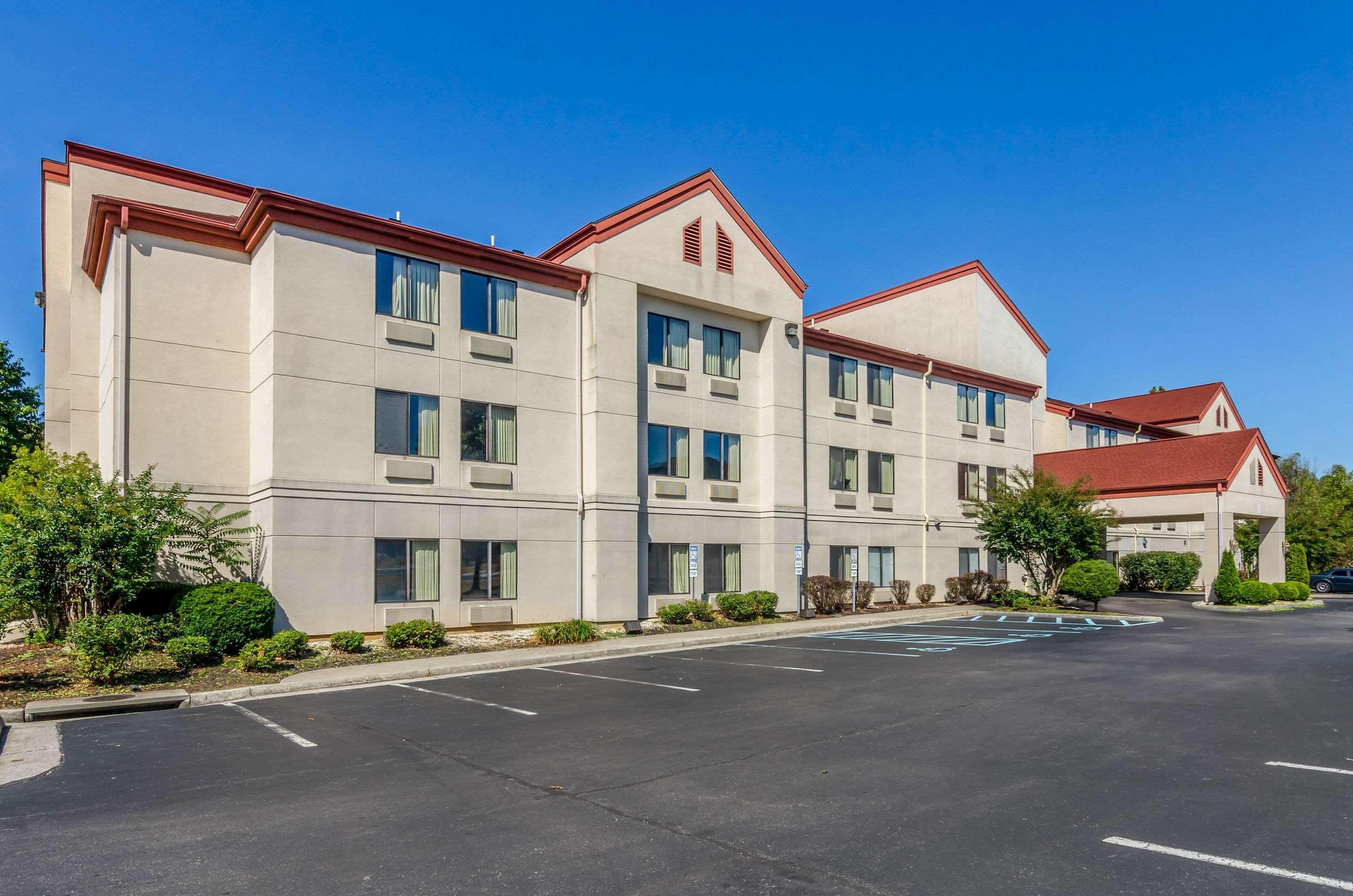 Comfort Inn & Suites Troutville - Roanoke North - Daleville Exteriér fotografie