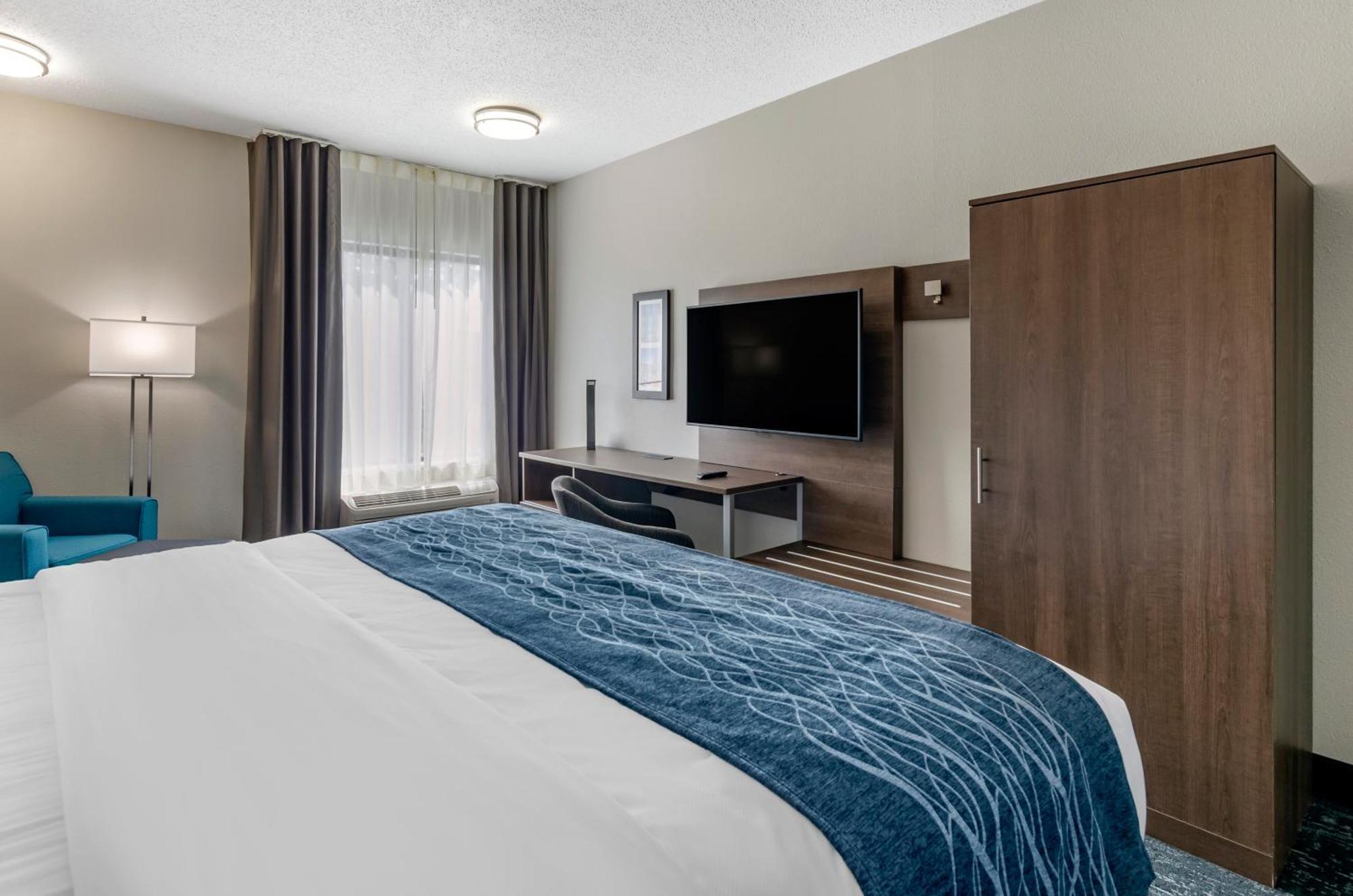 Comfort Inn & Suites Troutville - Roanoke North - Daleville Exteriér fotografie
